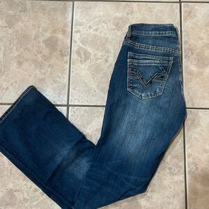 BKE Dark Blue Boot Cut Women's Jeans